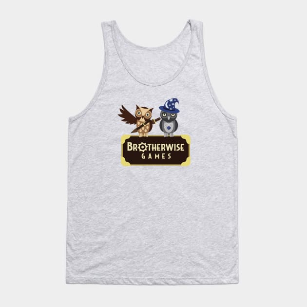 Brotherwise Games Tank Top by KingCroak